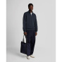 Lyle and Scott Мужская флисовая куртка на молнии Eagle Quarter