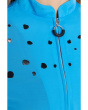 Raindrops Print Long Sleeve Sunsense Top