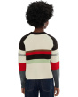 Stripe Aspen Raglan Pullover