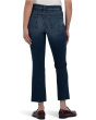 Kelsey High-Rise Flare Frt Pockets Inset Raw Hem in Precocious