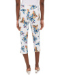 Pull-On Crop Pants Tummy Control
