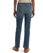 Kelsey High-Rise Ankle Flare Front Seams Patch Pocket
