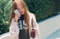 Zara Розовая ТОЛСТОВКА С ЗАСТЕЖКОЙ-МОЛНИЕЙ И ЗВЕЗДОЧКАМИ-ЗАКЛЕПКАМИ