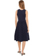 Petite Diamond Eyelet Sofia Dress