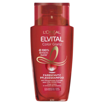 L’Oréal Paris Парижский шампунь L'Oreal Elvital Color-защитный шампунь для придания блеска - 90 мл