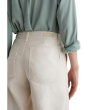 Laurent Mid-Rise Utility Wide Leg Pants