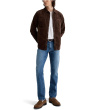 Graduate Tailored Leg Jeans In Ashfield