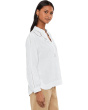 Floral Eyelet Coastalina 3/4 Sleeve Top