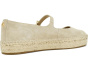 Luize Suede Mary Jane Espadrille