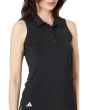 Ultimate365 Solid Sleeveless Golf Polo Shirt