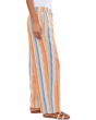 Petite Mid-Rise Pull-On Drawstring Waistband Wide Leg Pants