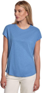 Damen Shirt mit Schulterdetail