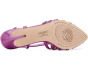 Hannie Caged Toe Slingback Peep Toe Sandals