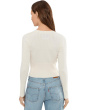Monroe High Rib Cable Cardigan