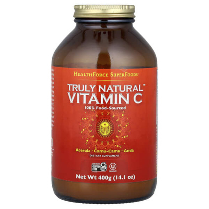 HealthForce Superfoods, По-настоящему натуральный витамин C, 400 г (14,1 унции)