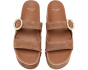 Halo Platform Footbed Sandals