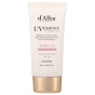 dAlba, UV Essence Waterfull + Sunscreen, корректирующий розовый тон, SPF 50+, 50 мл (1,69 жидк. Унции)