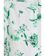 Cotton Sateen Hidden Placket Top