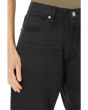 Sawyer Covered Button Fly in Dark Dawn Distressed