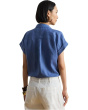 Petite Linen Short Sleeve Shirt