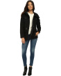 Washed Cotton Fashion Four-Pocket Military w/ Hood