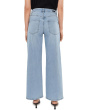 Stride Mid-Rise Wide Leg Jeans