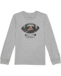 adidas Kids Футболка с изображением Вереска с длинным рукавом (для малышей)