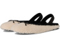 Prima Bow Shearling Slingback