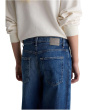 Saige Mid-Rise Wide Leg Crop