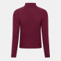 Gym King Женский спортивный топ GymKi с длинным рукавом и застежкой-молнией Slim Fit Performance