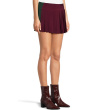 Side Stripe Pleated Pickleball Skirt