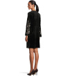 Bounce Velour Kimono Sleeve Dress - Marik