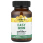 Country Life, Easy Iron, железо, 25 мг, 90 веганских капсул