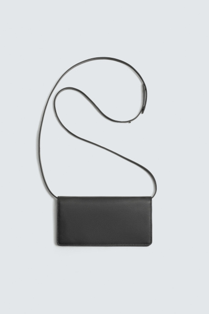 Zara БОЛЬШОЙ КОЖАНЫЙ КОШЕЛЕК 497089768-800-3