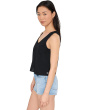 Taj Hemp Button Back Tank