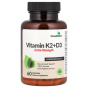 Futurebiotics, витамины K2 и D3, повышенная сила действия, 60 капсул