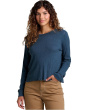 Foothill Pointelle Long Sleeve Crew II