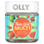 OLLY, мультивитамины для подростков, со вкусом ягод и арбуза, 70 жевательных таблеток