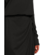 Lila Blouson Midi Dress