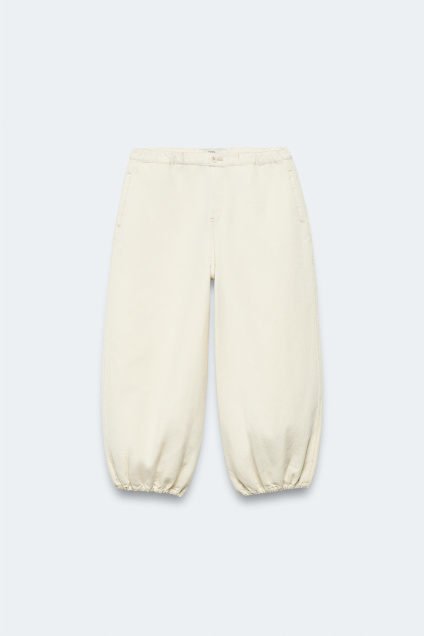 Zara 2-14 ЛЕТ/ ХЛОПЧАТОБУМАЖНЫЕ И ЛЬНЯНЫЕ ШАРОВАРЫ - ОГРАНИЧЕННАЯ СЕРИЯ 545496592-712-30