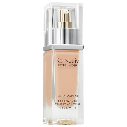 Estée Lauder Жидкая основа для макияжа лица Estee Lauder Ultra Radiance цвета слоновой кости бежевого цвета - 30 мл