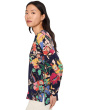 The Janie Favorite Puff Sleeve Mock Neck - Vista Pa
