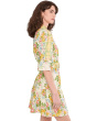 Rayon Printed Short Dress