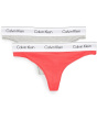 Icon Cotton Modal Thong 2-Pack