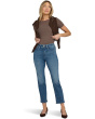 Re-New Denim Ankle Jeans in Breezy Palms