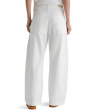 Fiona Hise Rise Barrel Chino in Powder