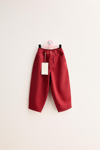 Zara ВЕЧНЫЕ БРЮКИ-ВОЗДУШНЫЕ ШАРЫ ОТ СЕРЖА 503725846-600-18
