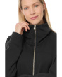 Reversible Palm Voyage Long Sleeve Short Dress