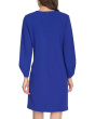 Scuba Crepe Keyhole Sleeve