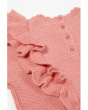 Ruffle Sweater (Toddler/Little Kids/Big Kids)
